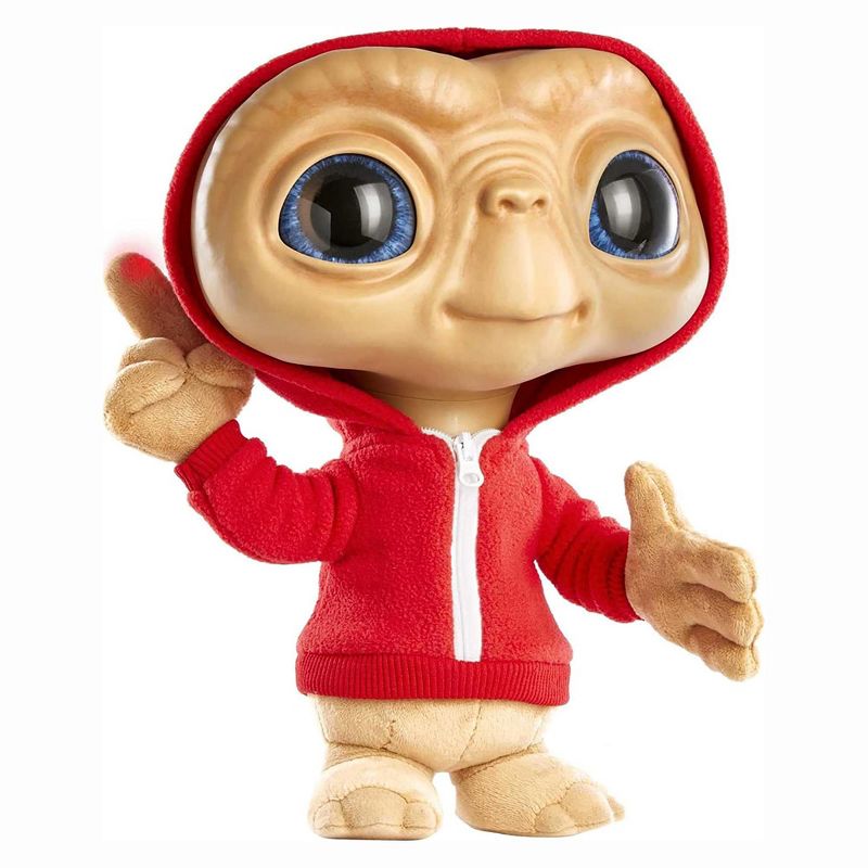 Mattel E.T. The Extra-Terrestrial 40th Anniversary 11 Inch Plush with Lights and Sound, 1 of 5