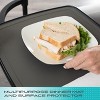 Stander Ant-Slip Mat, Large Silicone Sheet and Placemat for Crafts, TV Tray Tables, Gray - 3 of 4