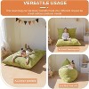 MAXYOYO 3-in-1 Kids Convertible Bean Bag Chair & Bed, Child Floor Sofa for Gaming, Reading - 3 of 4
