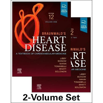 Braunwald's Heart Disease, 2 Vol Set - 12th Edition (Hardcover)