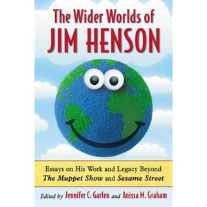 The Wider Worlds of Jim Henson - by  Jennifer C Garlen & Anissa M Graham (Paperback) - 1 of 1