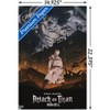 Trends International Attack on Titan: Season 4 - Key Visual 1 Unframed Wall Poster Prints - 3 of 4