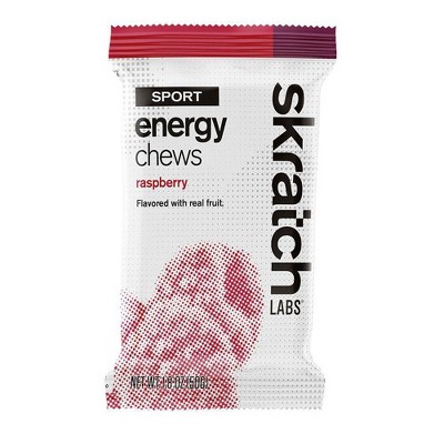 Skratch Labs Sport Energy Chews - Raspberry - 1.8oz