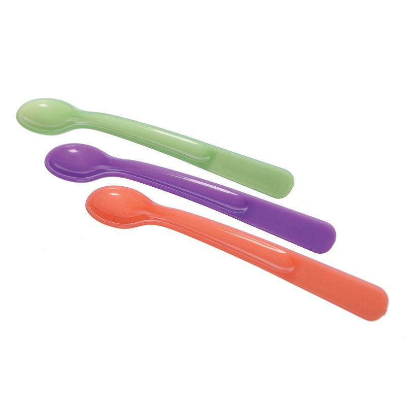 Dreambaby® Heat Sensing Soft Tip Spoons, 3 Per Pack, 6 Packs, 3 of 7