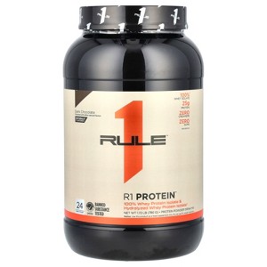 Rule One Proteins R1 Protein Powder Drink Mix, Dark Chocolate, 1.72 lb (780 g) - 1 of 2