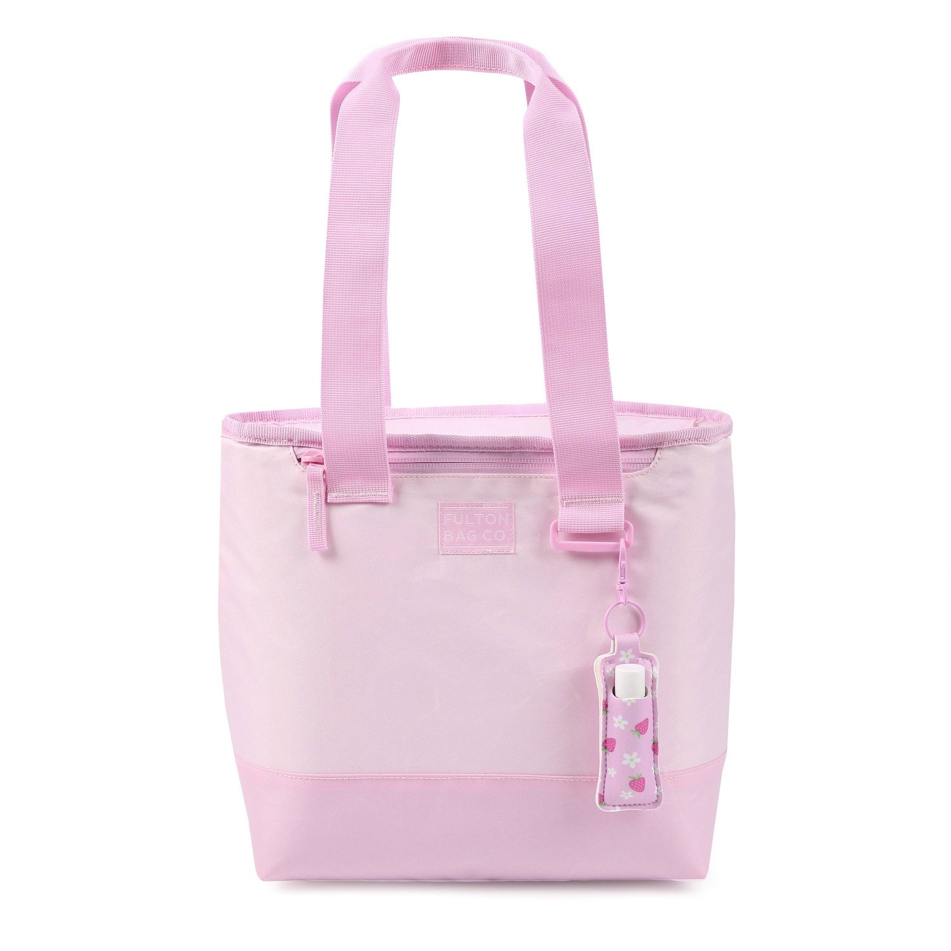 Fulton Bag Co. Lunch Tote with Lip Gloss Holder