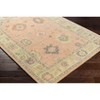 Mark & Day New Albany 2'x3' Rectangle Tufted Indoor Area Rugs Peach: Handwoven Wool Medallion, Stain-Resistant, Traditional Decor - 4 of 4