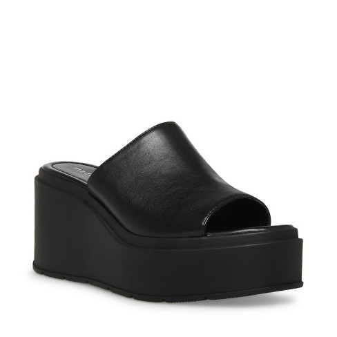 Wiindy Wedge Sandals - 6.5 - Black Paris : Target