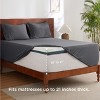 Deep Pocket Sheets Set - Fits Mattresses Up to 21 Inches Thick - 4 Piece GentleSoft™ Bed Sheets, Moisture Wicking, Soft & Cooling Bedsheet & Pillowcas - 2 of 4