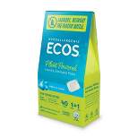 ECOS Plastic-Free Laundry Detergent Packs - Free & Clear - 17.98oz/40pk