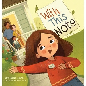 With This Note - by  Annalice Hayes (Hardcover) - 1 of 1