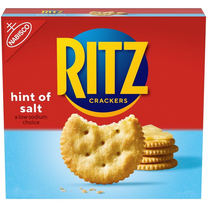Ritz Hint of Salt Crackers - 13.7oz, 1 of 16