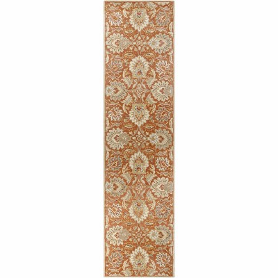 Hauteloom Chesterton Hand Tufted Orange 1112 Area Rug