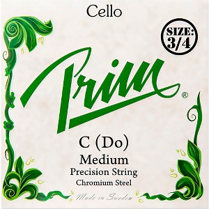 Prim Precision Cello C String 3/4 Size, Medium - 1 of 1