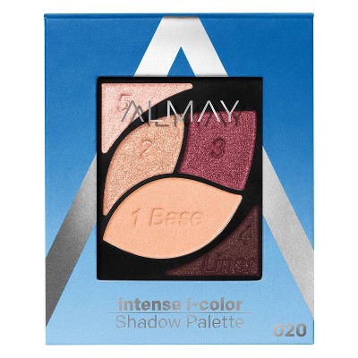 Almay Intense i-Color Shadow Palette - 020 Blue Eyes - 0.1oz