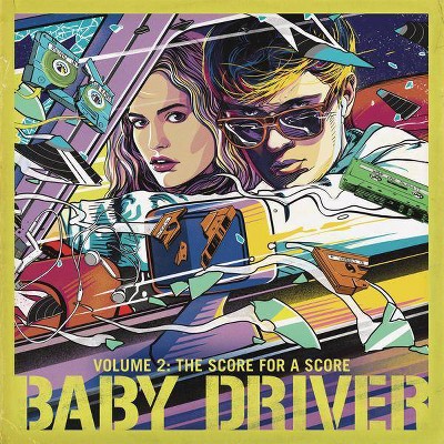 Various - Baby Driver Volume 2: The Score For A Score (OST) (EXPLICIT LYRICS) (CD)