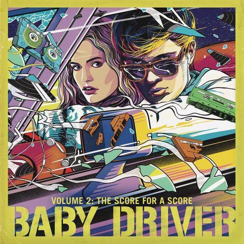 baby driver soundtrack target