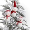 8.25"H Sullivans Crate Snowman Ornament Set 12  Multicolored - 3 of 3