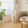NicBex Modern Floor Vases Set of 3, Glazed Metal Center Vase for Dried Flowers,  Large Standing Vase for Living Room Hallway Corner - 4 of 4