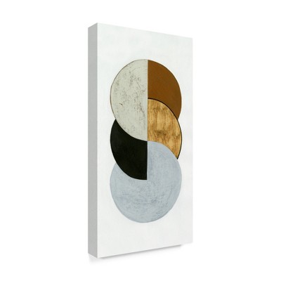 Trademark Fine Art -Grace Popp 'Stacked Coins I' Canvas Art