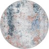 Unique Loom Kamala Washable Collection Area Rug - cloud 9 - 2 of 4