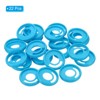 Unique Bargains Plastic DIY Notebook Planner Round Book Binding Discs 22 Pcs - 3 of 4