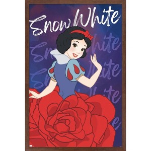 Trends International Disney Princess: Flower Senses - Snow White Framed Wall Poster Prints - 1 of 4