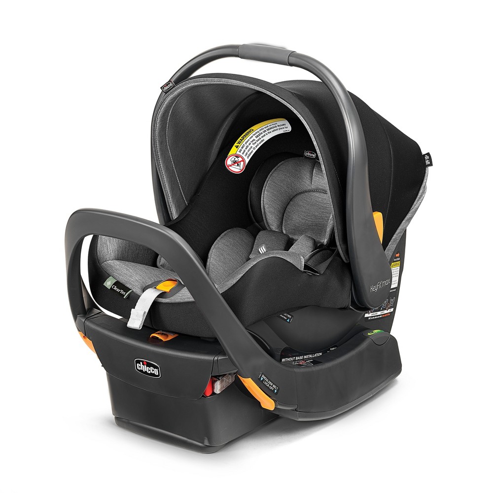 Photos - Car Seat Chicco KeyFit Max ClearTex Infant  - Legend: Fits 3 s Across, No-Rethread Harness, Machine Washable Seat Pad 