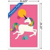 Trends International Andy Westface - To Be A Unicorn Framed Wall Poster Prints - 3 of 4