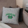 NCAA Marshall Thundering Herd 16" Heather Gray Sweatshirt Pillow - 3 of 4