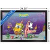 Trends International Nickelodeon Spongebob 25th - Trippy Party Framed Wall Poster Prints - 3 of 4