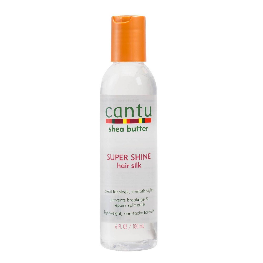 UPC 856017000096 product image for Cantu Shea Butter Super Shine Hair Silk Hair Treatment - 6 fl oz | upcitemdb.com