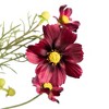 Allstate Floral Artificial Floral Cosmos Spray - 28" - Burgundy - 4 of 4