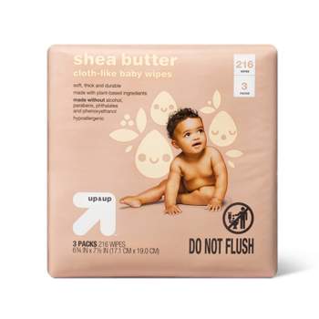 Shea Butter Personal Baby Wipes - up & up™ (Select Count)