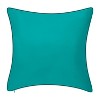 Embroidered Watercolor Bird Throw Pillow: Weather-Resistant, Zipper Closure - Edie@Home - 2 of 4