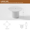 PexFix Abberton Solid Wood Kitchen Table Dining Table - 3 of 4