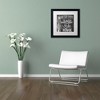 Trademark Fine Art -Color Bakery 'Lake House I' Matted Framed Art - 3 of 4
