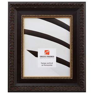 Devereux  Brushed Mahogany Single Image Picture Frame - 1 of 3