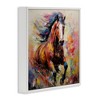 Stupell Industries Vivid Horse Galloping, 24" x 24" - 3 of 4