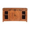 Omaha 65" Solid Wood TV Stand Honey Tobacco Finish - Martin Svensson Home - 2 of 4
