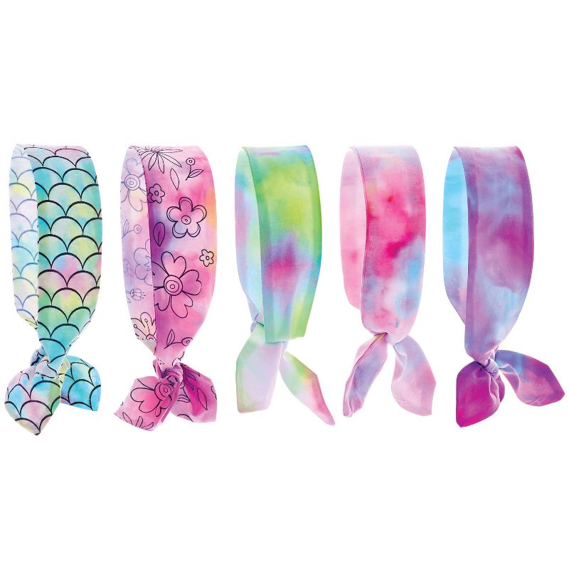 Ice Dye Knotted Headbands - Creativity for Kids, 4 of 13