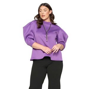 L I V D Women's Seri Neoprene Top - 1 of 3