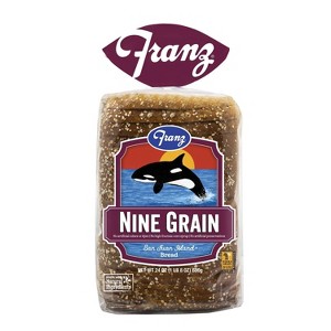 Franz San Juan Island Nine Grain Sandwich Bread -26oz - 1 of 4