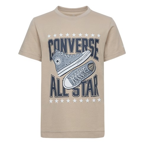 Boys converse t shirt on sale