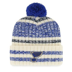 NHL St. Louis Blues Creampuff Knit Beanie - 1 of 2