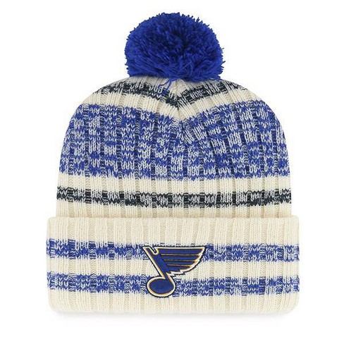 NHL St. Louis Blues Creampuff Knit Beanie - image 1 of 2