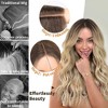 Jessie's Wig 26 Inch Long Wavy Wig Synthetic Hair Blonde 1 Pc/Pack - 4 of 4