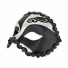 Unique Design I.E. Inc. Kent Black/silver Mask Costume Accessory - 2 of 4