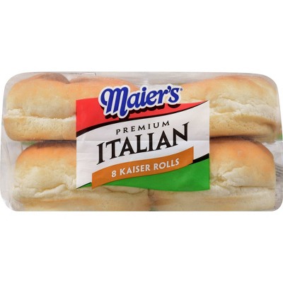 Maier's Italian Kaiser Rolls - 16oz