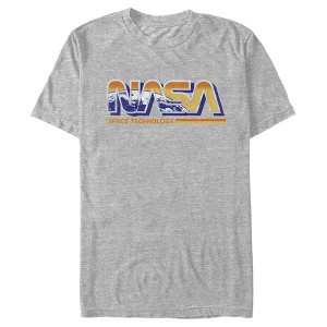 Men's NASA Space Technology Logo T-Shirt - 1 of 4
